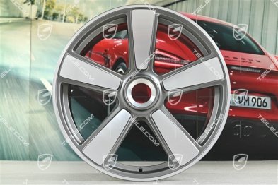 20-inch Sport Classic wheel rim, 9,5J x 20 ET44, Dark Silver satin matt