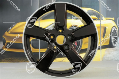 19" Wheel Cayman S, 8J x 19 ET57, Mahogany Metallic