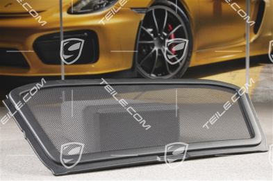 Wind deflector, centre part