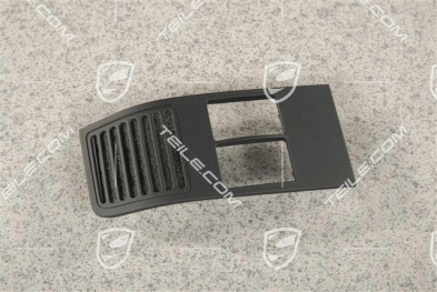 Schalterblende Konsole Dach, Schwarz