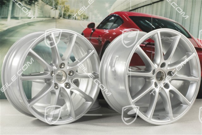 20-inch Cayenne COUPE Design wheel rim set, 10,5J x 20 ET55 + 9J x 20 ET50