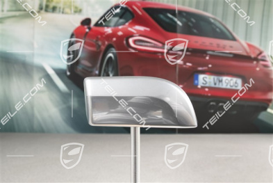 Dashboard trim moulding, LHD, inner, Galvano Silver