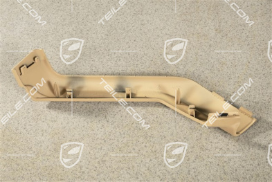 Uchwyt podłokietnika drzwi tylnich, Luxor Beige, L