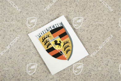 Porsche Deckelwappen Aufkleber, RS