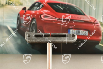 Seat belt cover / trim / rosette, Coupe, R