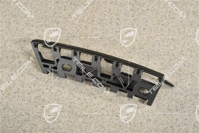 Convertible top, retaining strip for gasket, front, L