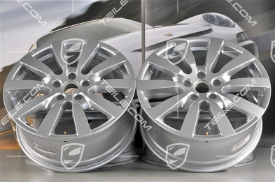 20" Felgensatz Cayenne SportDesign II, 9J x 20 ET57, Brilliantchrom
