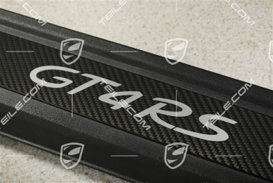 Einstiegleiste / Schwellerblende, Carbon, Cayman GT4 RS, L