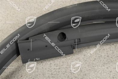 Seal, lower, rear, Cabrio