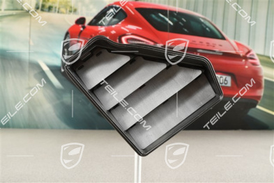 Convertible, A-pillar vent trim, L