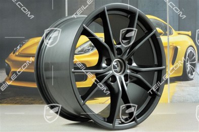 20-inch wheel Carrera S (IV), 11,5J x 20 ET76  in black satin-mat