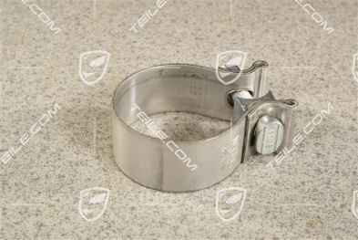 Exhaust muffler Clamp, L=R