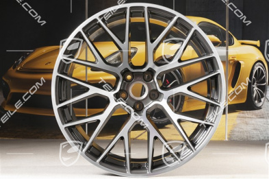 21" Felga RS-Spyder Design, 10J x 21 ET19