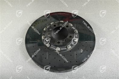 PCCB Keramik-Bremsscheibe, 20" / 420mm, stark beschädigt, R
