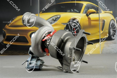 Abgasturbolader, V8 4.8L Cayenne Turbo / Turbo S, 368/397/404 KW, Zyl. 5-8, L