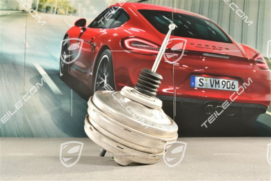 Brake booster, PCCB Ceramic brakes