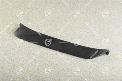 Sport Design, Lamelka / blenda kratki zderzaka, czarny mat, L