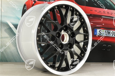 18-inch Sport Classic II wheel, 8J x 18 ET52, black high gloss