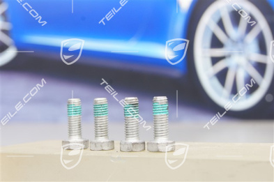 Bremsbeläge Reparatursatz, PCCB, 19-Zoll, Bremssattel in Gelb