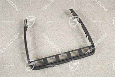 Trim, Centre console, Heated seats, aluminium satin finish