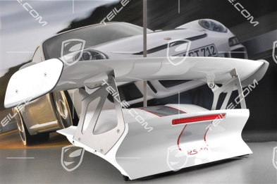 GT3 RS 4.0 Facelift 2012 rear spoiler, set (engine lid, wing, mountings)