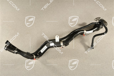 Fuel filler neck