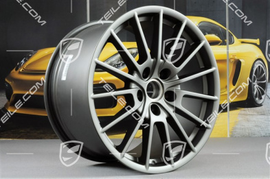 20" Felge Panamera Sport, 11,5J x 20 ET63, Platinum-Seidenmatt