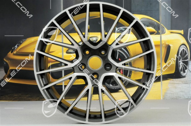 21-inch wheel rim set Cayenne RS Spyder, 11J x 21 ET58 + 9,5J x 21 ET46