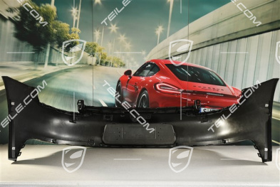 Stoßstange hinten mit Löchern für Parklenkassistent und Rückfahrtkamera