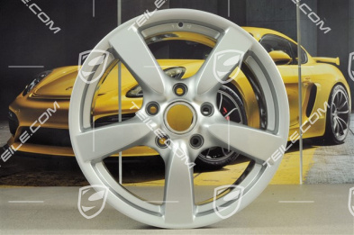 18-inch Cayman S wheel, 8J x 18 x ET57