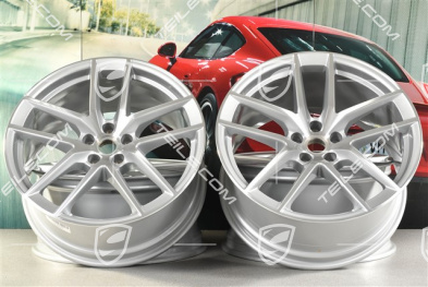 20" Felgensatz Macan S, 9J x 20 ET26 + 10J x 20 ET19