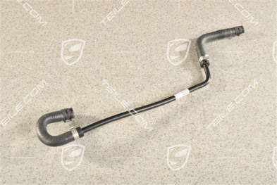 Engine coolant overflow hose / breather