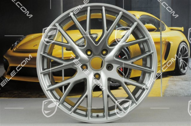 21" Komplet felg Panamera Sport Design, 9,5J x 21 ET71 + 11,5J x 21 ET69