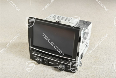 Multimedia Navigation system / Radio system control part, CD / DVD, Offroad navigation