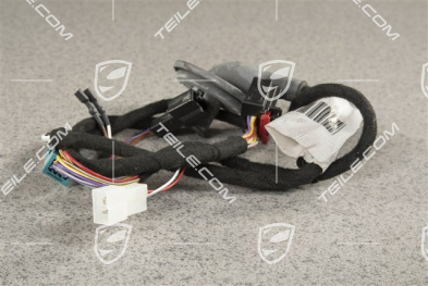 Instalacja elektryczna lusterka zewnętrznego, el. składane, pamięć, podgrzewanie, oświetlenie, L=R