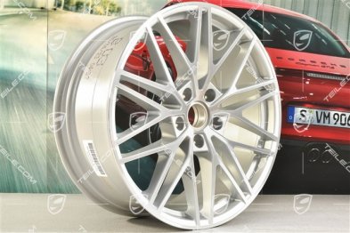 21-inch wheel rim, Cayenne RS Spyder Design, 9,5J x 21 ET46