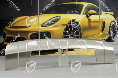 Cover Stainless steel, rear Cover Stainless steel, rear