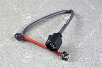 Brake pad wear sensor / warning contact, front axle, PCCB