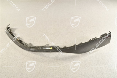 Dokładka / spoiler tylnego zderzaka Sport Design Carbon, L