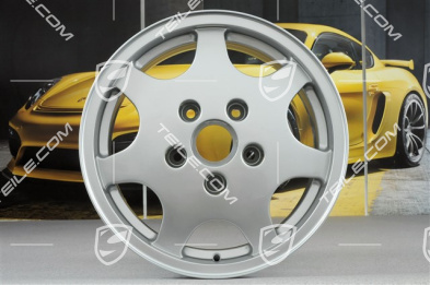 16-inch Design 90 alloy wheel rim, 7J x 16 ET55