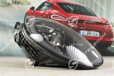 LED Scheinwerfer, Matrix, schwarz. R