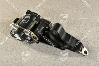 Seat belt, front, ACC+ADC, Black, R