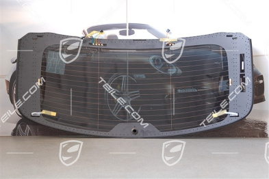Rear window, insulating, radio PCM main module, double-DIN colour display