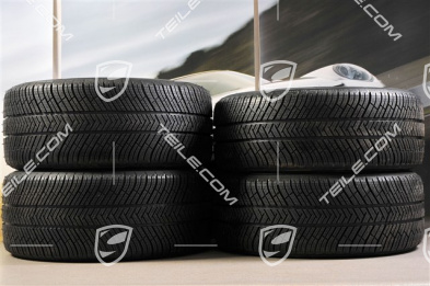 20" "Macan SportDesign" koła zimowe, komplet, felgi 9J x 20 ET26 + 10J x 20 ET19, opony zimowe Michelin Latitude Alpin 2 265/45 R 20 + 295/40 R 20, z czujnikami ciśnienia RDK