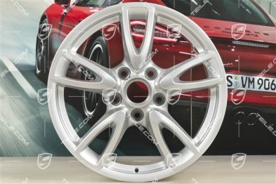 18" Komplet felg Carrera IV, 8J x 18 ET57 + 10,5J x 18 ET60, C2 / C2S