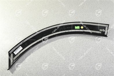 Turbo S, Wheel arch extension /  flared wheel arches, rear, R