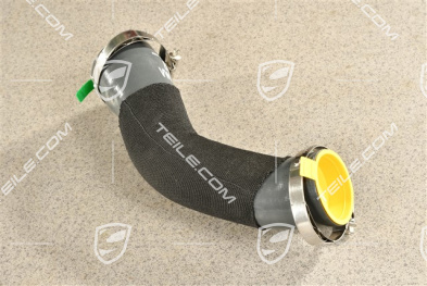 S, Charge air cooling system / Intake pressure pipe, lower, R