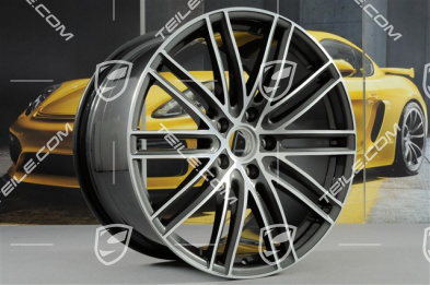 21-inch wheel rim set Turbo IV, 9,5J x 21 ET71 + 11,5J x 21 ET69