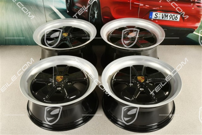 18" Komplet felg FUCHS, 8J x 18 ET52 + 10J x 18 ET65