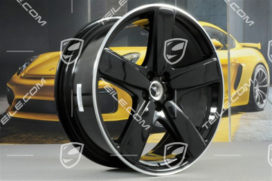 21" komplet felg Sport Classic, 9J x 21 ET26 + 10J x 21 ET19, czarne